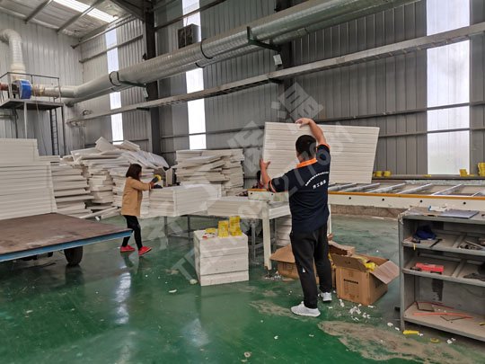 浅谈外墙漯河挤塑板施工后若出现渗水怎么办?